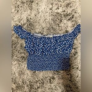 LA Hearts Off-The-Shoulder Top